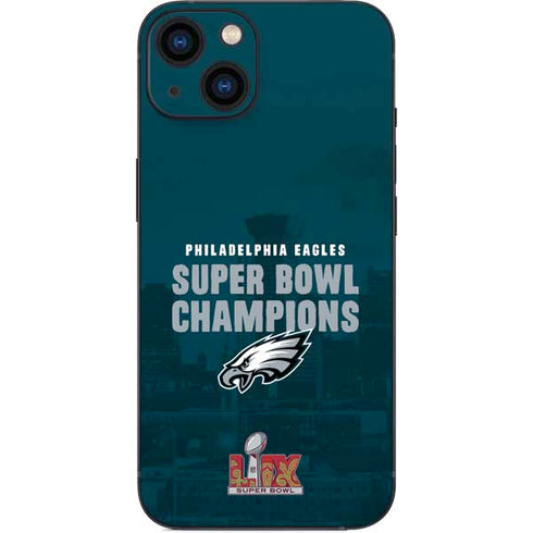 NFL Philadelphia Eagles Super Bowl LIX Champions iPhone 15 Plus Skin